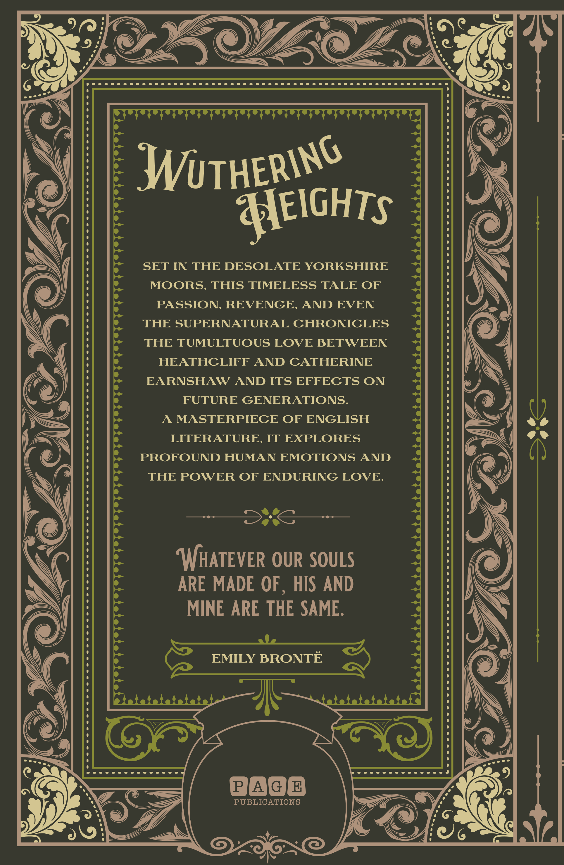 Wuthering Heights (Deluxe Hardcover)