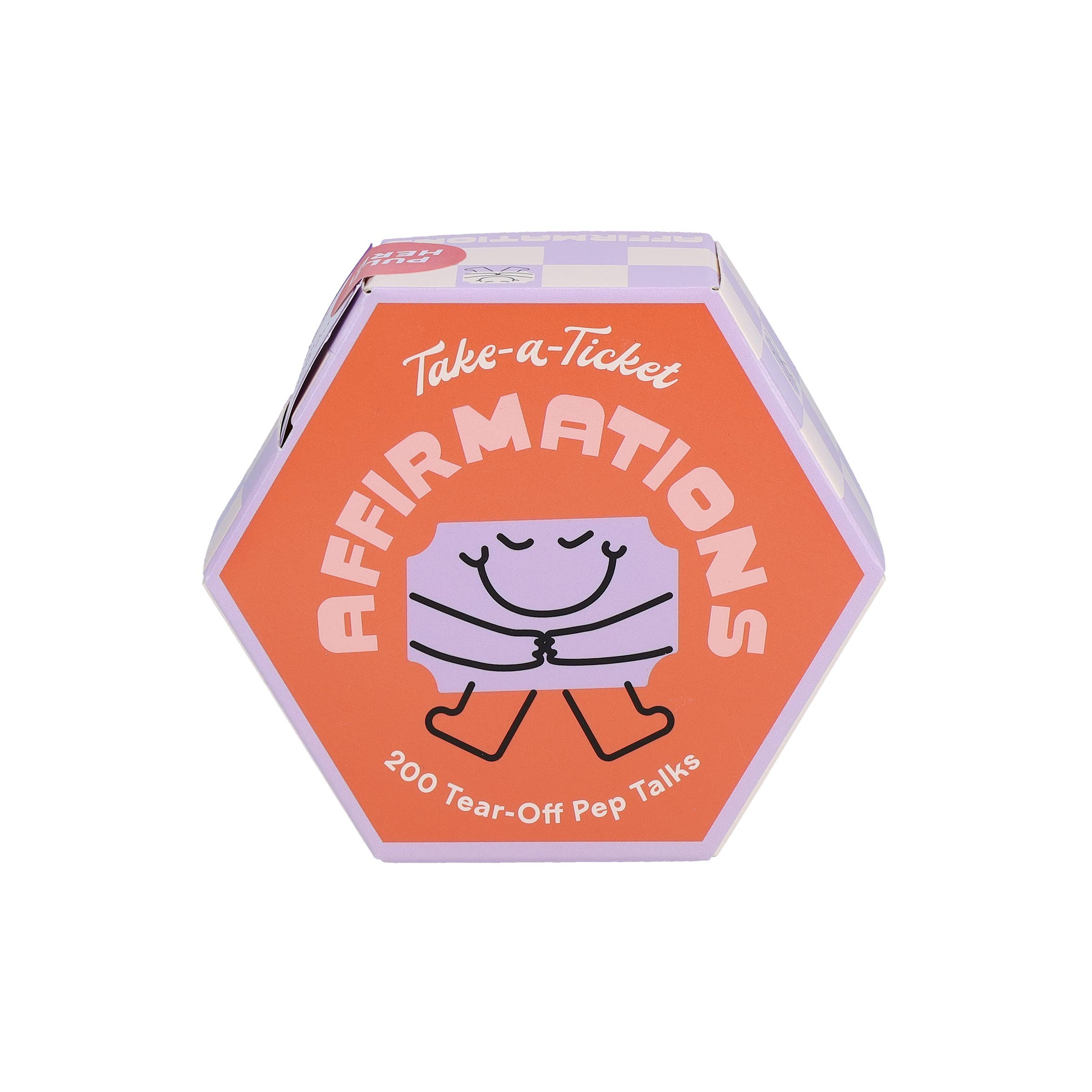 Take-A-Ticket: Affirmations: 200 Tear-Off Pep Talks: 200 Tear-Off Pep Talks