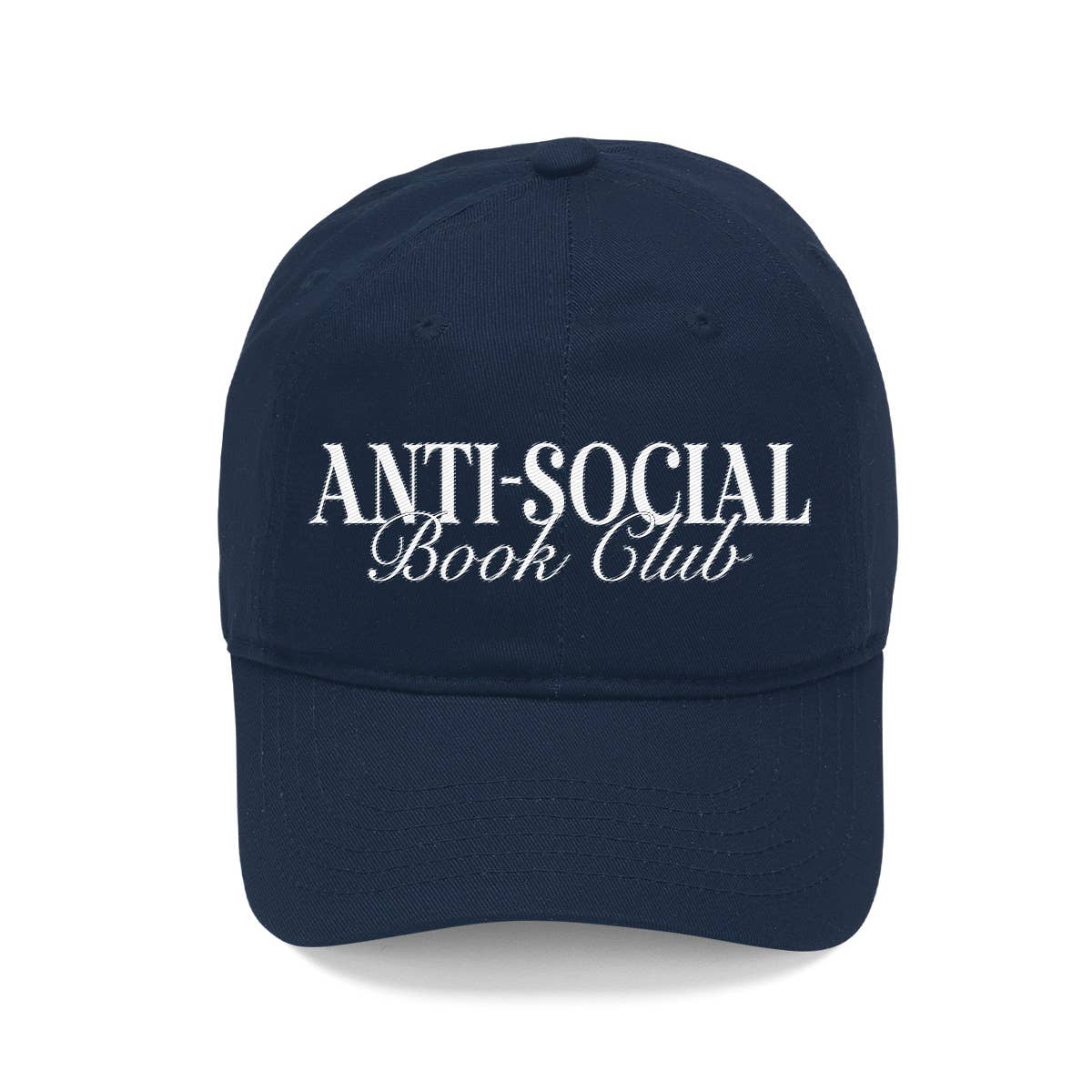 Anti-Social Book Club Cap