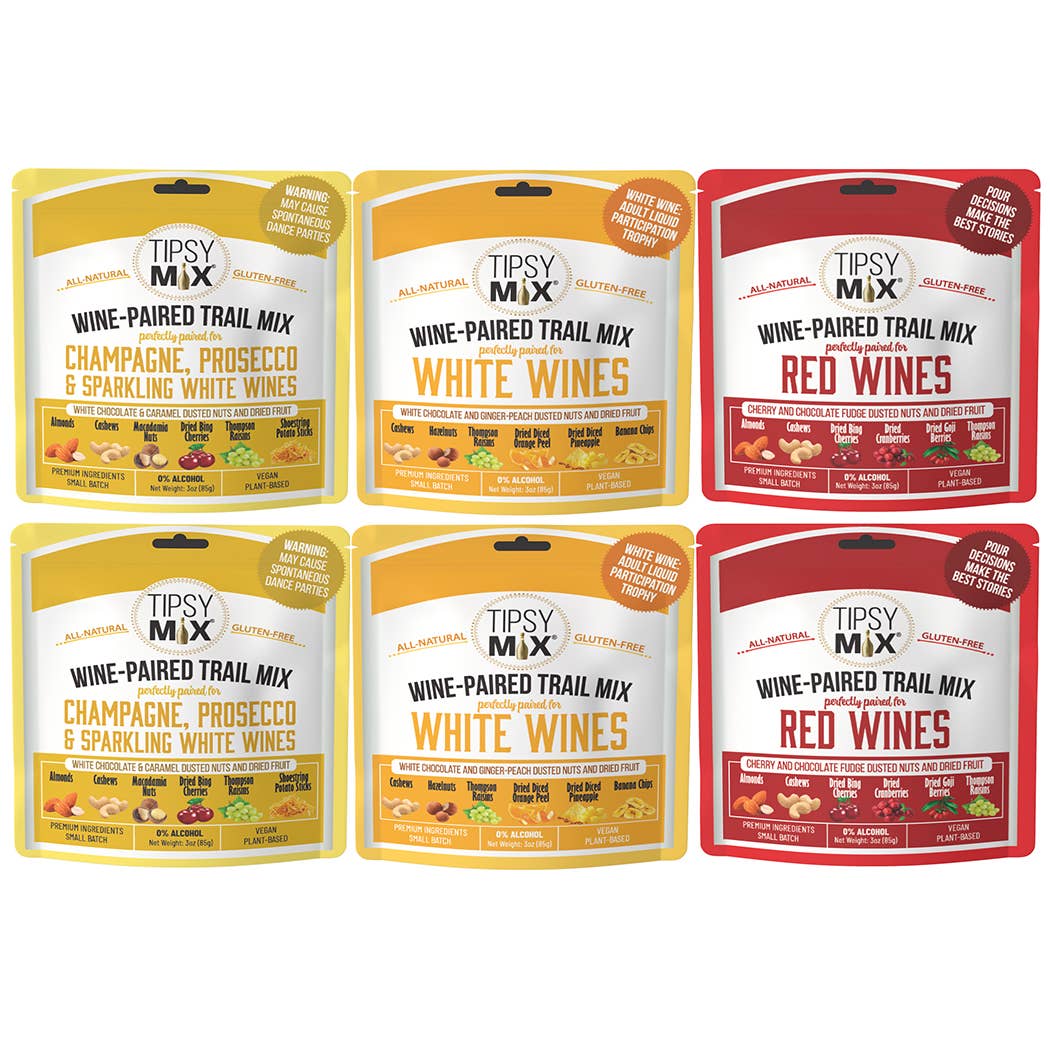 Tipsy Mix Wine-Paired Trail Mix