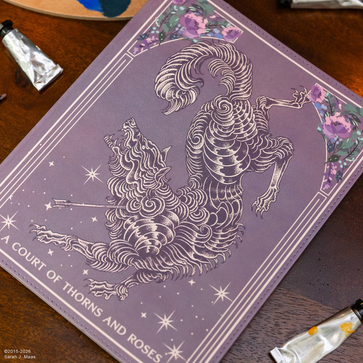 Creative Journal, A Court of Thorns and Roses