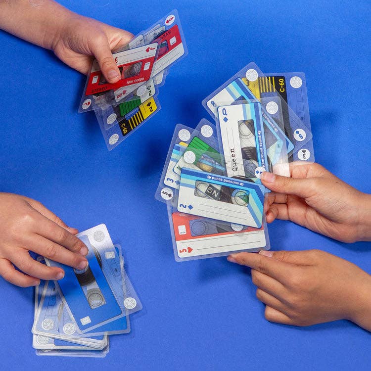 Cassette Playing Cards