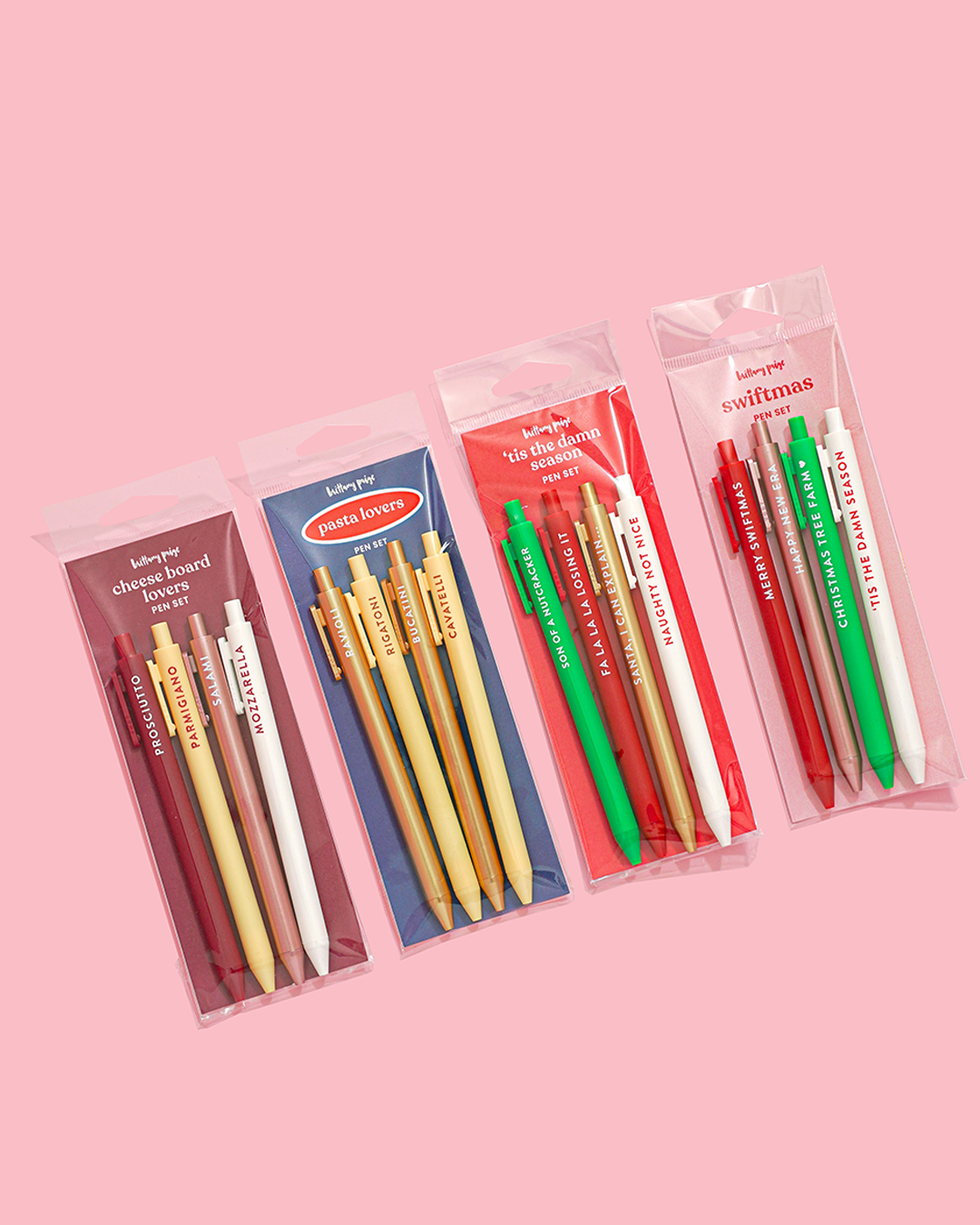 Cheese Board Lovers Pen Set