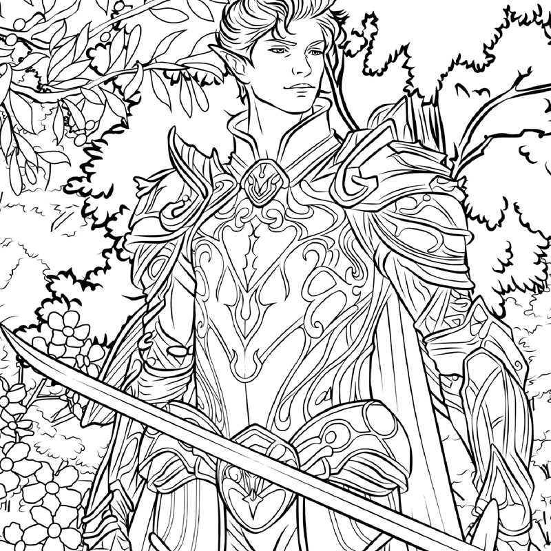 Romantasy Coloring Book by Daniela Liberona