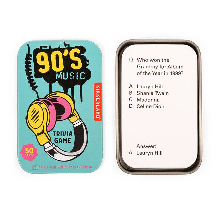 90S Music Trivia