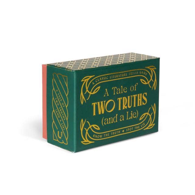 A Tale of Two Truths (and a Lie): A Classic Literature Trivia Game