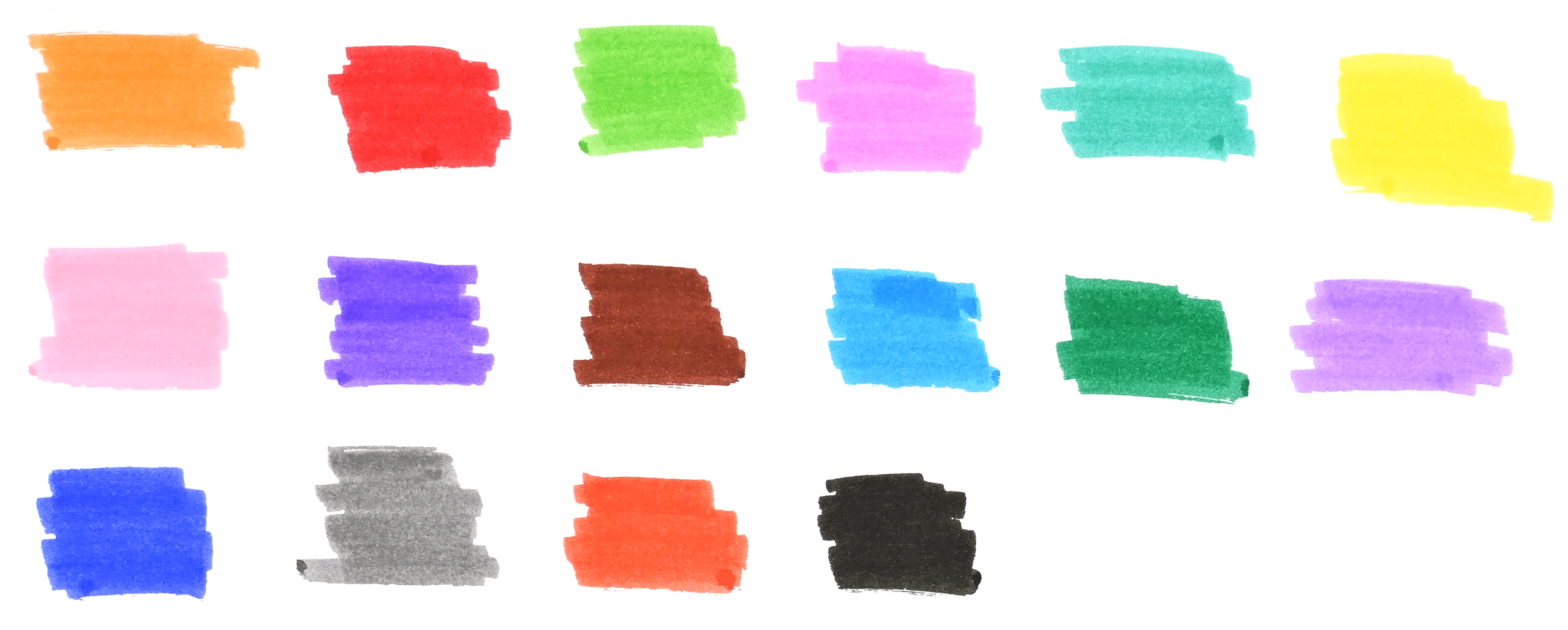 Studio Series Jr. Washable Munchkin Markers (Set of 16 Easy-To-Clean, Water-Soluble Colors)