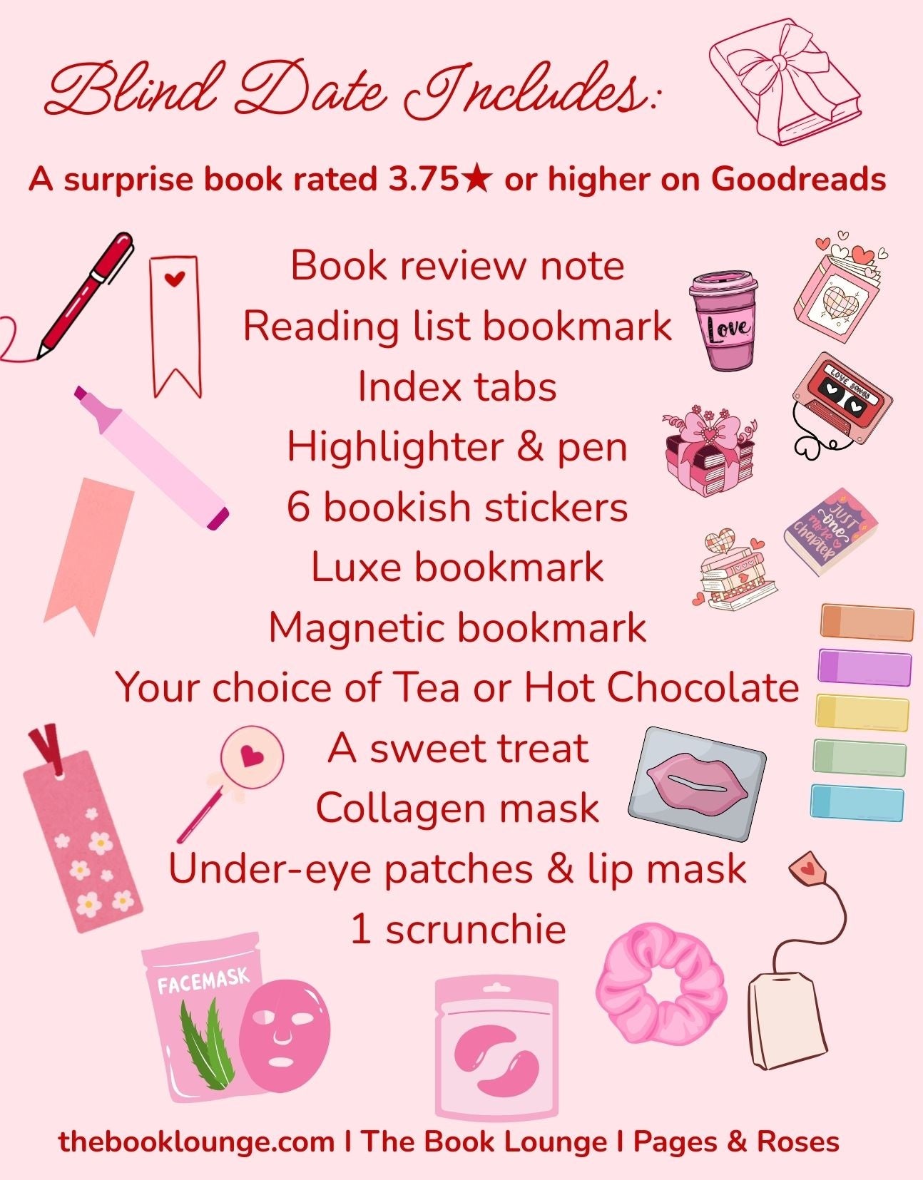 Blind Date with a Book - Young Adult 💖