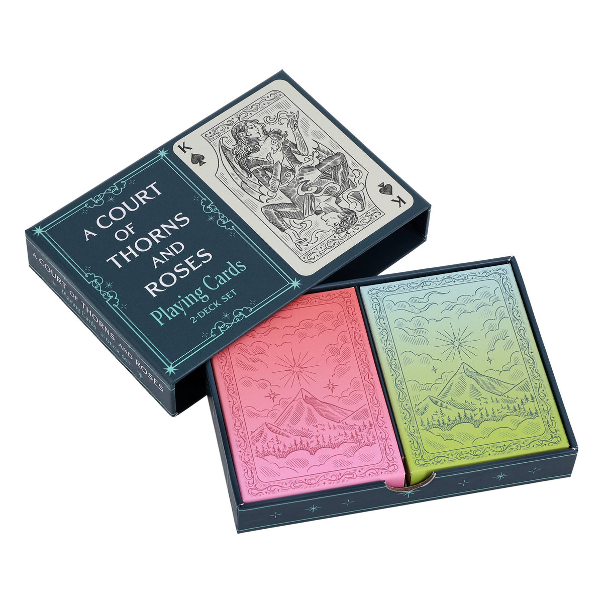 A Court of Thorns and Roses Official Playing Card Set (Night Court Inner Circle)