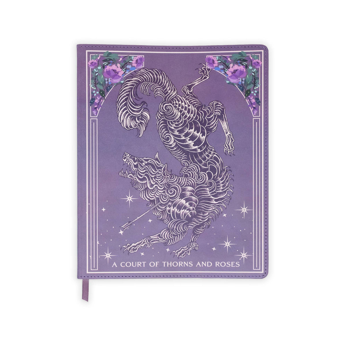 Creative Journal, A Court of Thorns and Roses