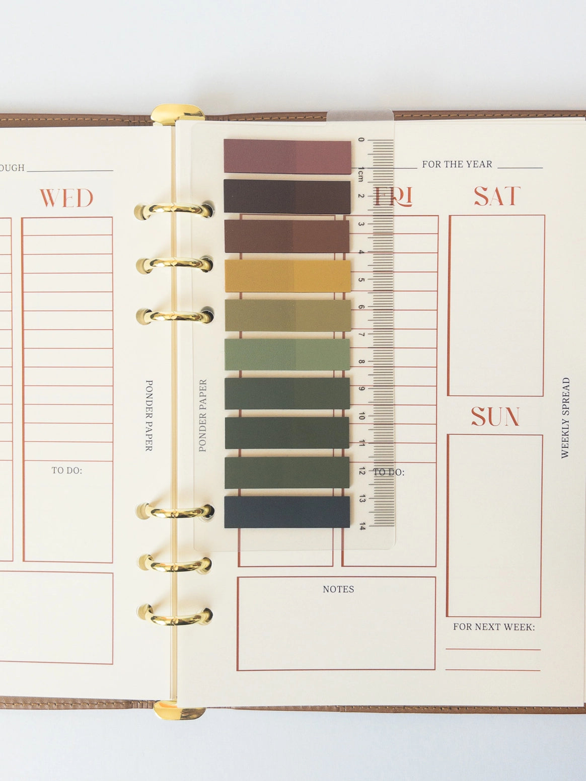 Color Note Sticky Tabs 10 count