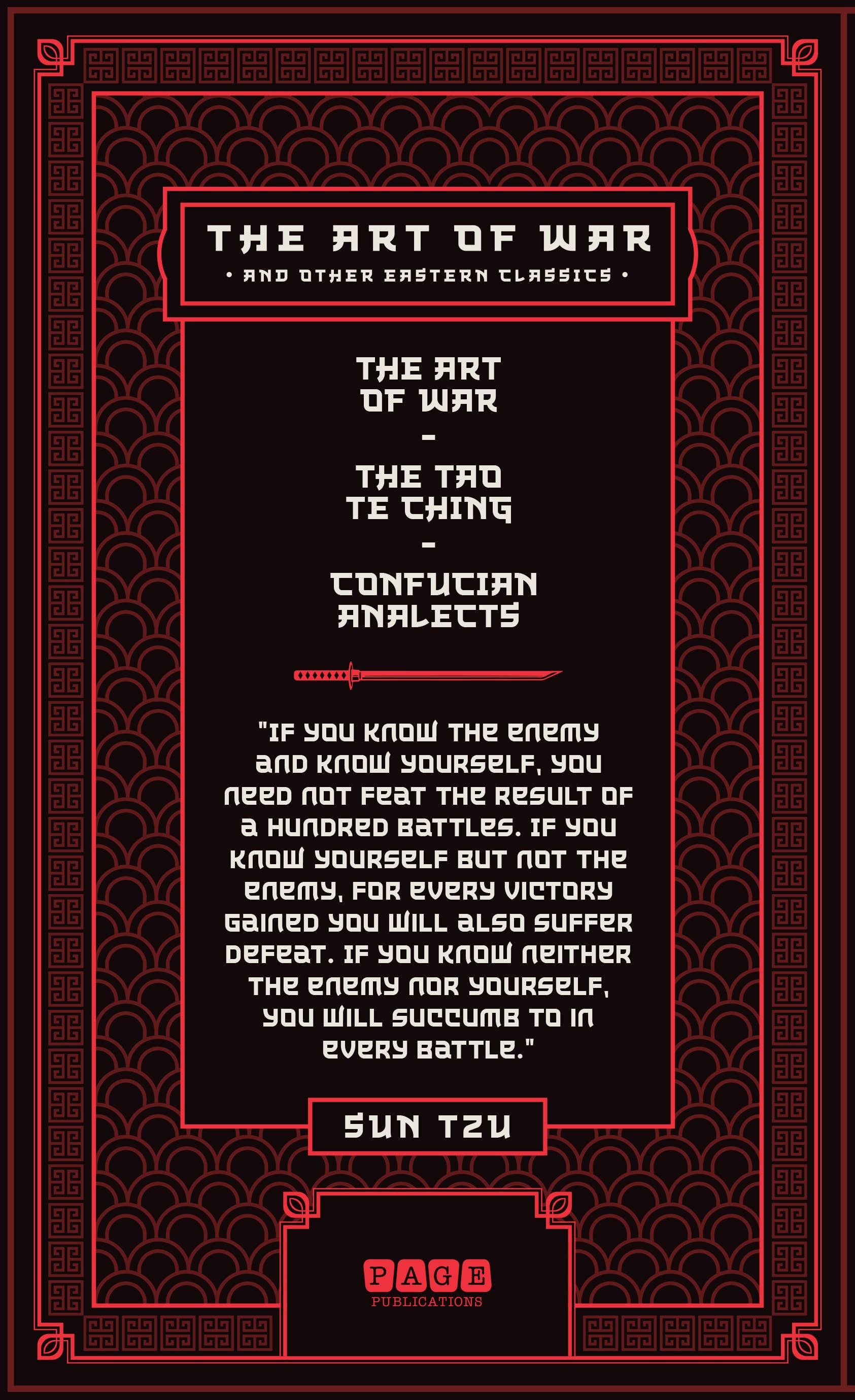 The Art of War and Other Eastern Classics (Deluxe Edition)