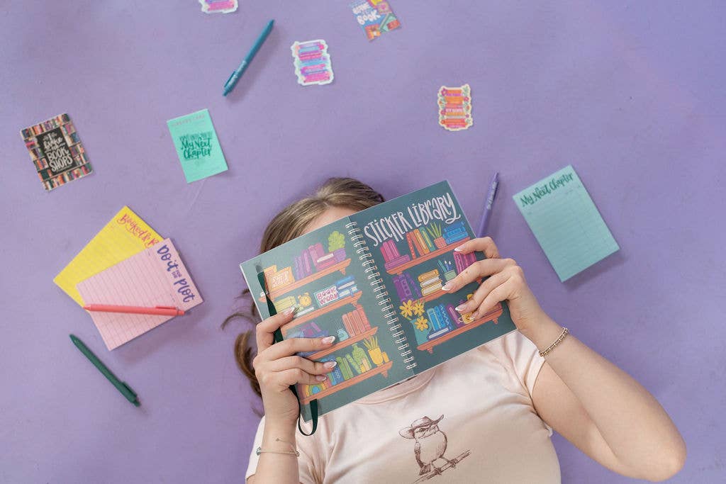 Do it for the Plot Notepad – Cute Bookish Reading Stationery