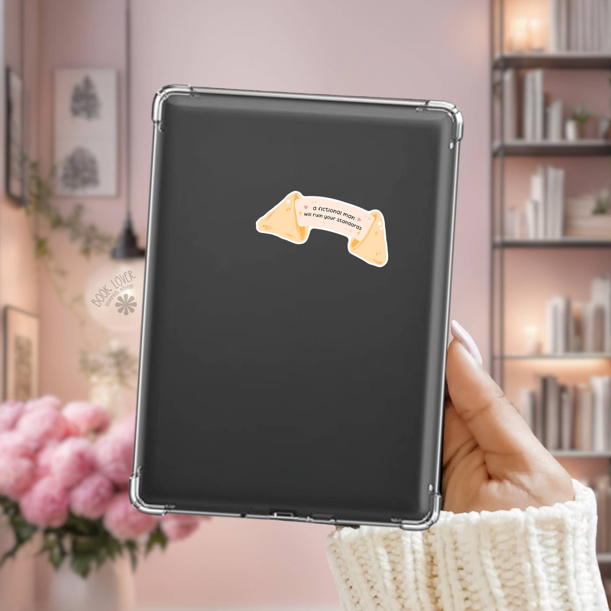 Fictional Men Sticker / Bookish Sticker / Romance Reader