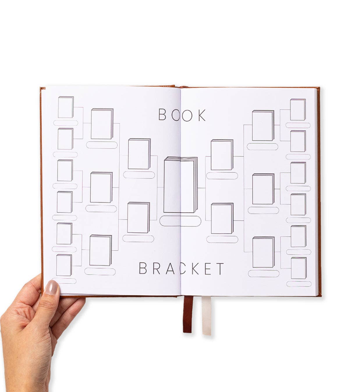 Book/Reading Journal Pink