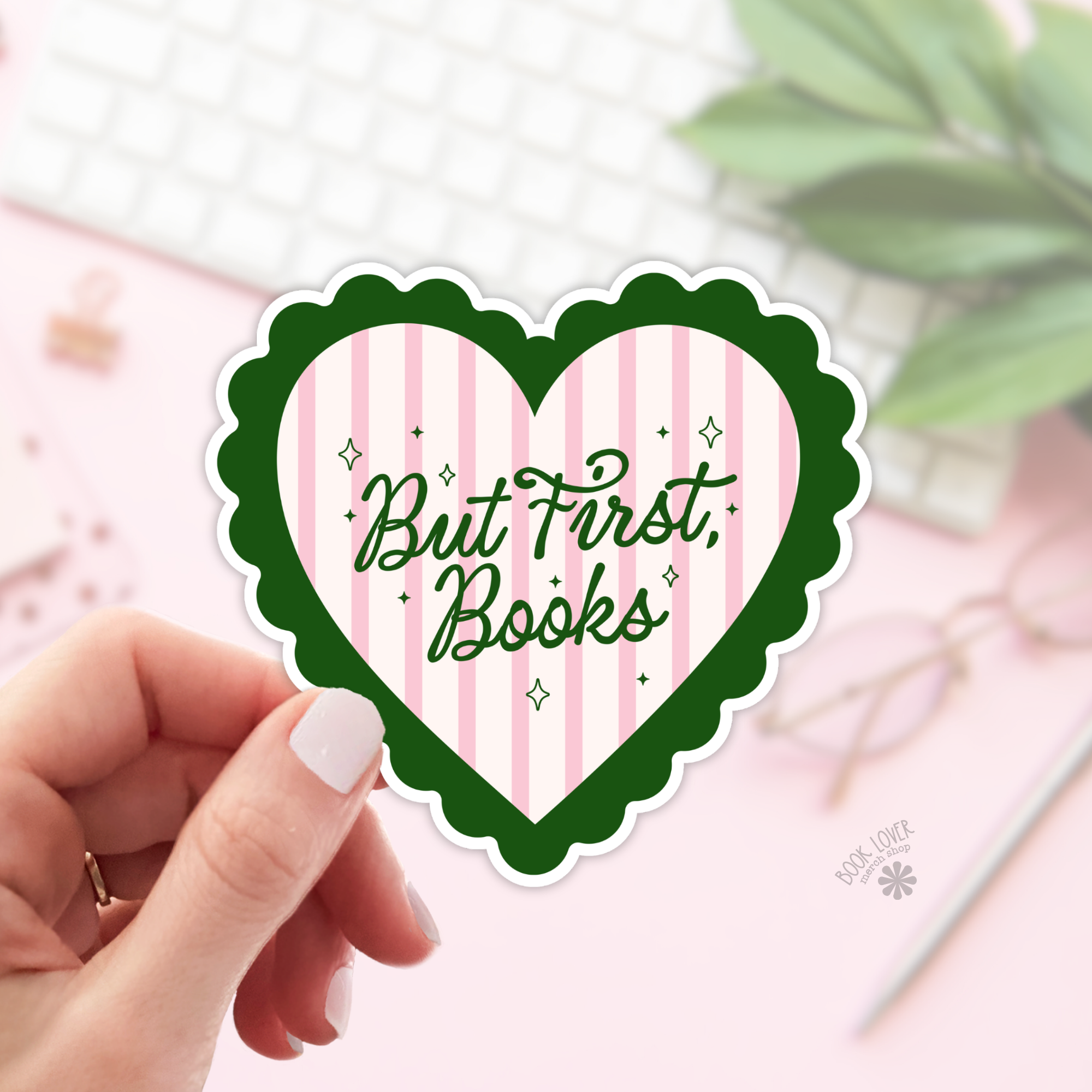 But First Books Stickers / Bookish Stickers / Book Lover