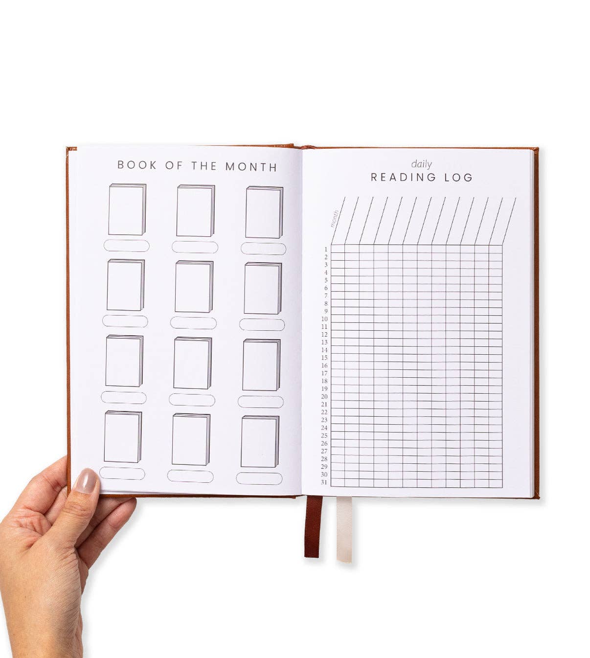 Book/Reading Journal Burgundy