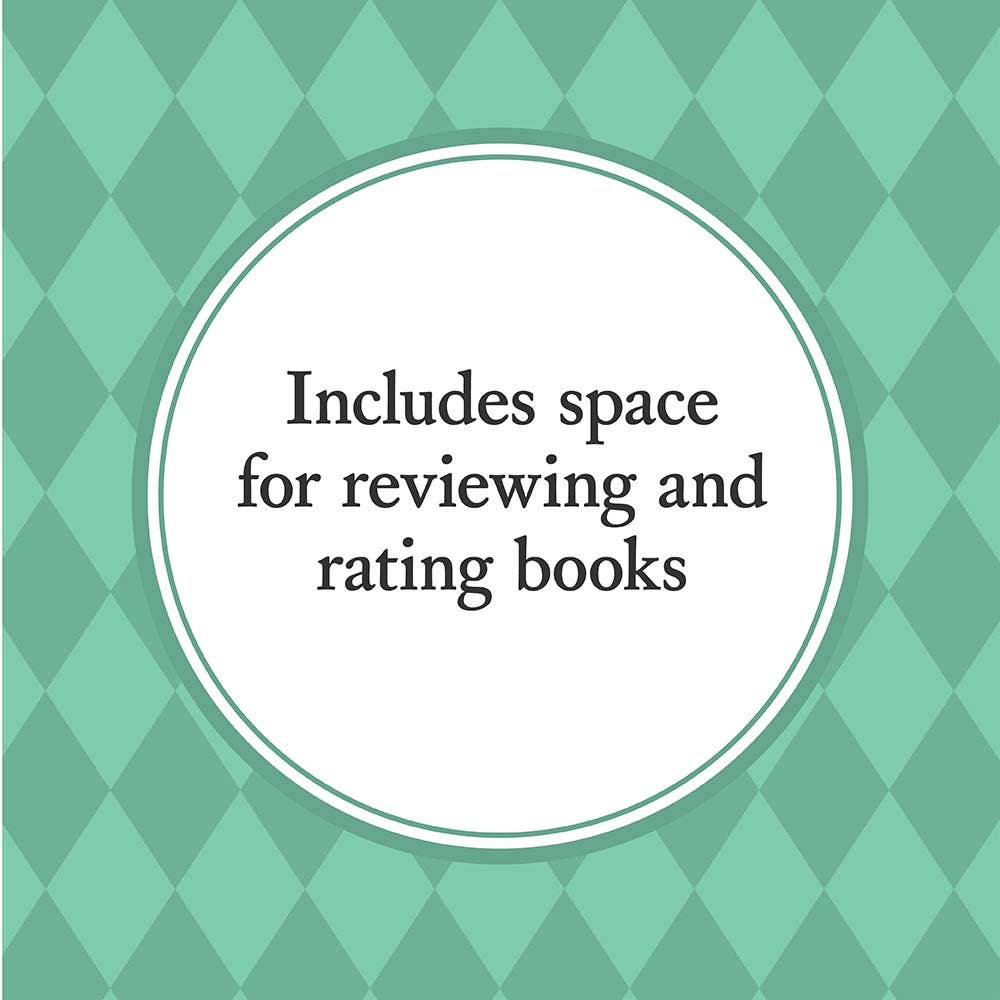 Bibliophile Diverse Spines Reader's Journal