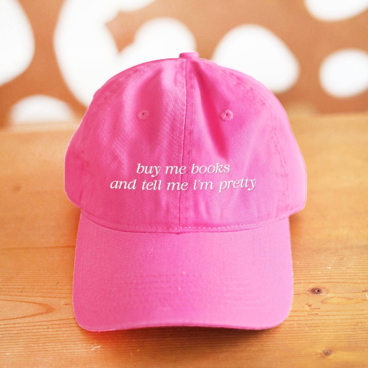 Buy Me Books Cap
