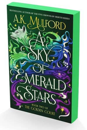 A Sky of Emerald Stars