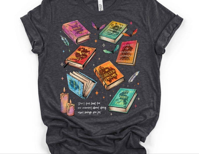 ACOTAR Two Sided Romantasy Shirt | Bella Canvas