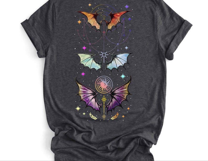ACOTAR Two Sided Romantasy Shirt | Bella Canvas
