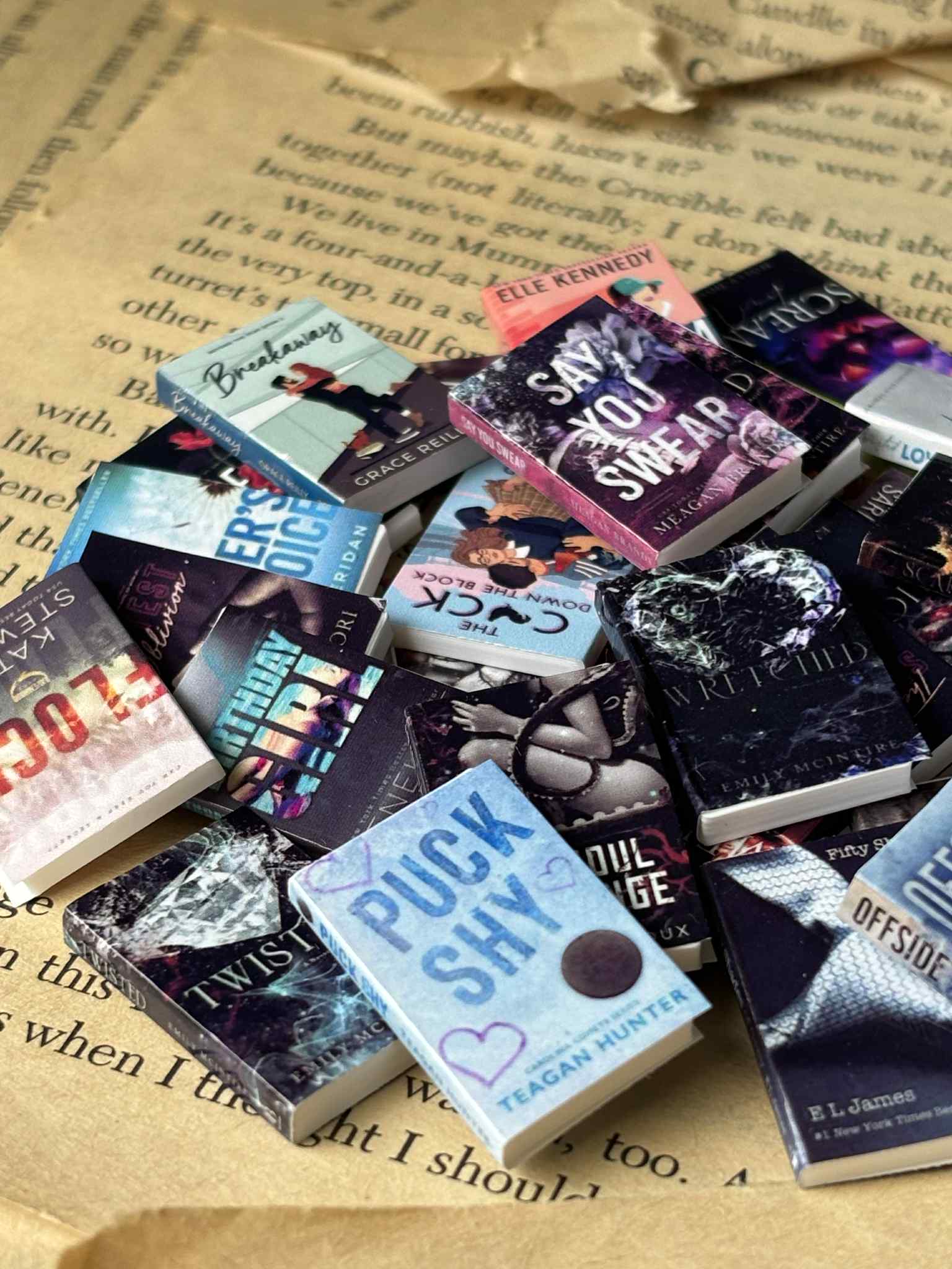 Mini Books – Spicy Romance Book bundle