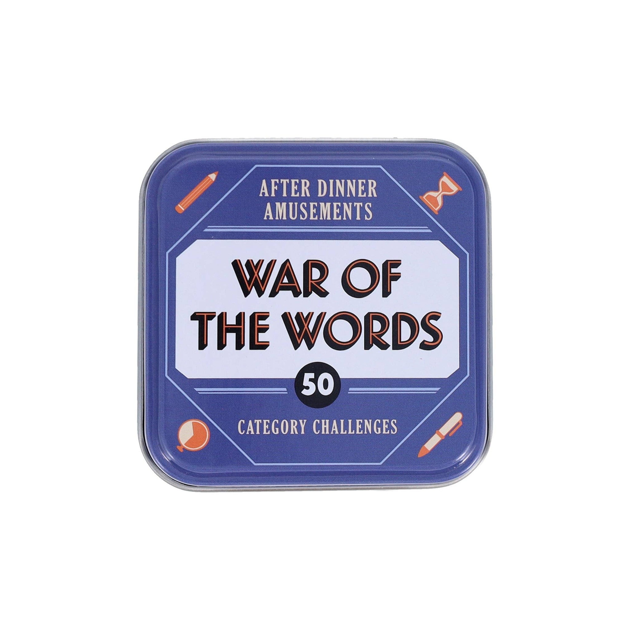 After Dinner Amusements War of the Words