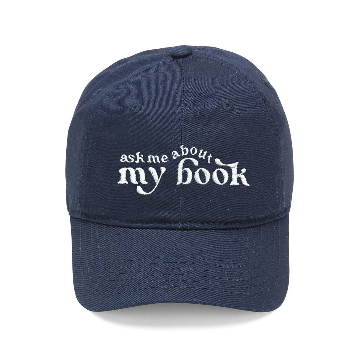 Ask Me About My Book Cap