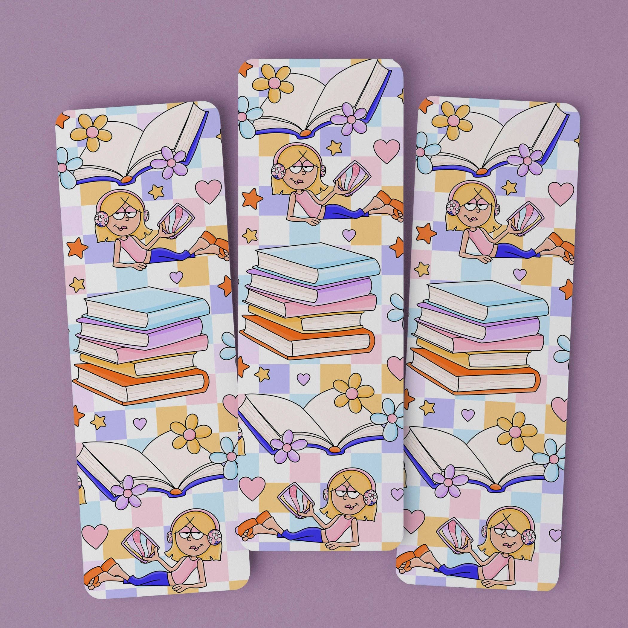 Bookmark Lizzie Book Lover