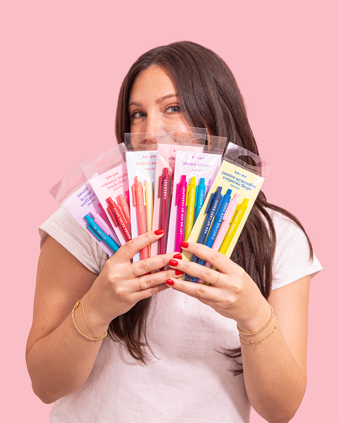 Romance Reader Pen Set