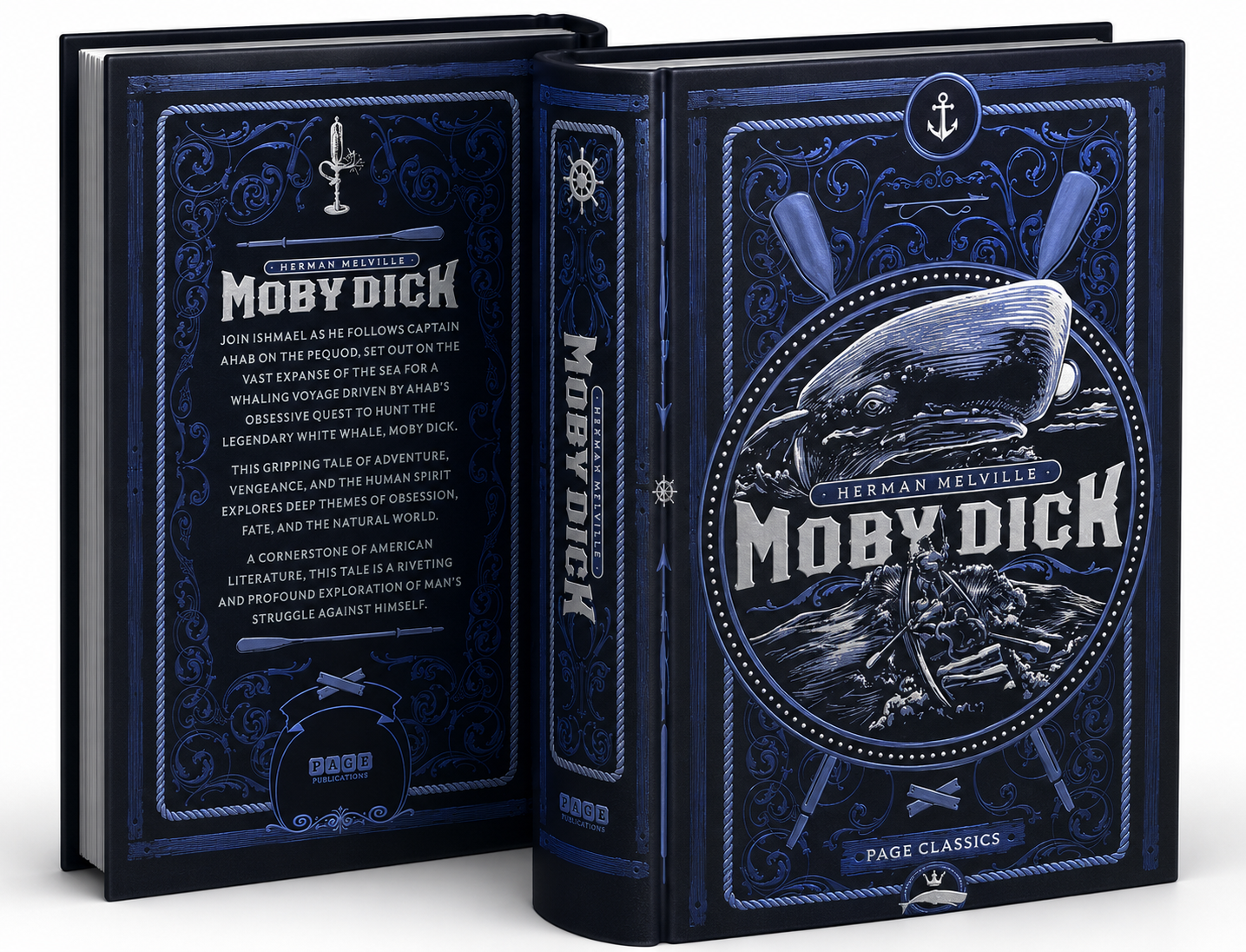 Moby Dick (Deluxe Edition)