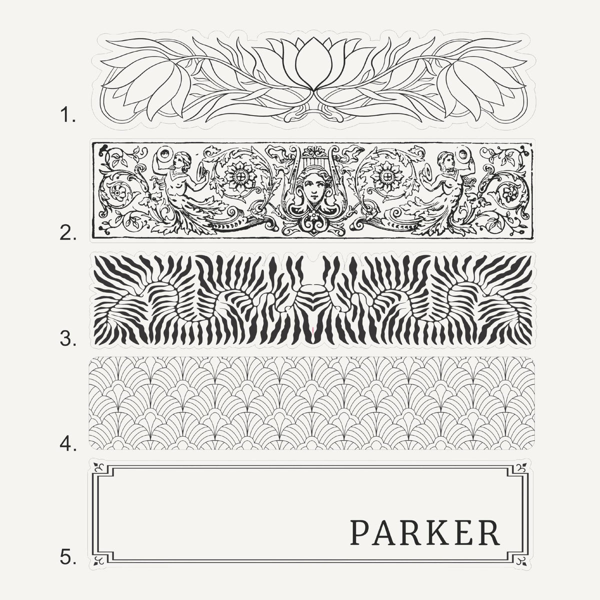 Bookmark "Purse" | Gold Acrylic Book Holder Bookmark