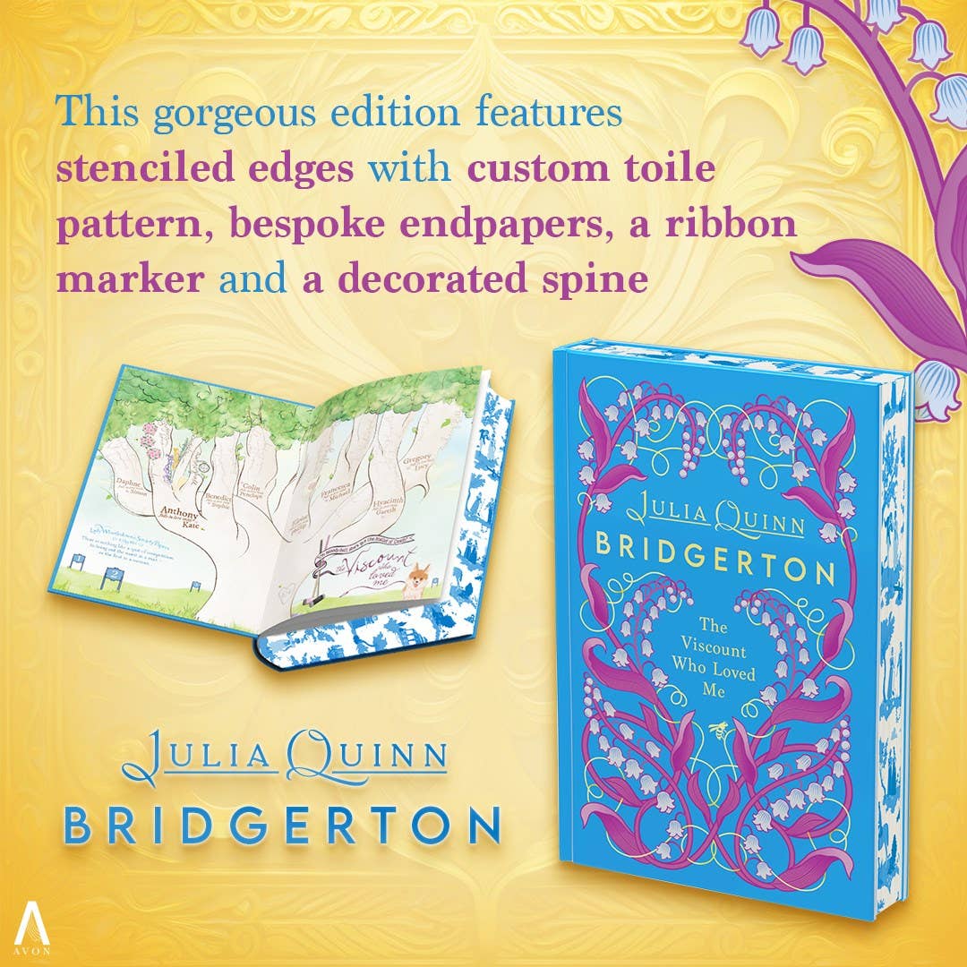 Viscount Who Loved Me Deluxe Collector's Ed : Julia Quinn