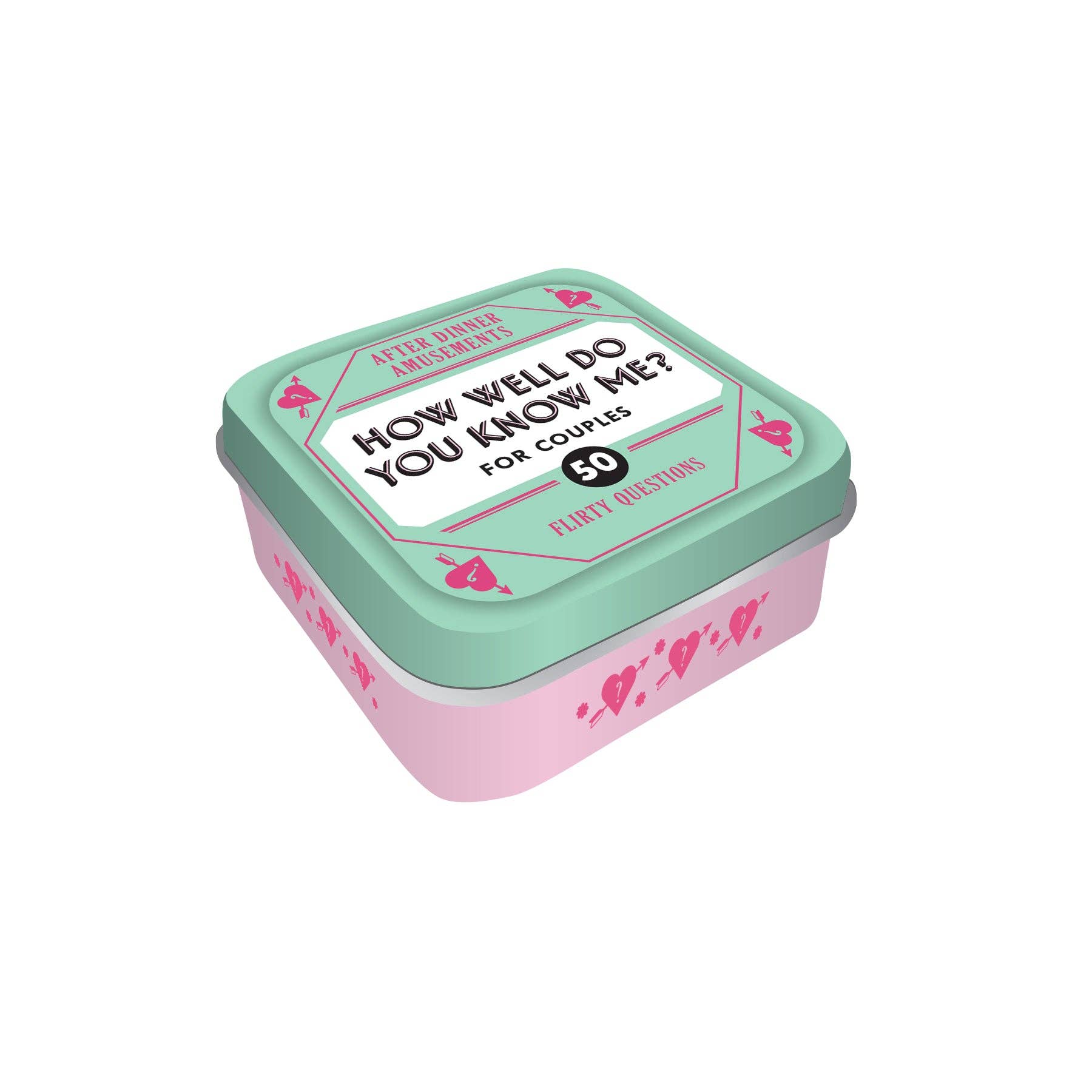 After Dinner Amusements: How Well Do You Know Me? For Couples