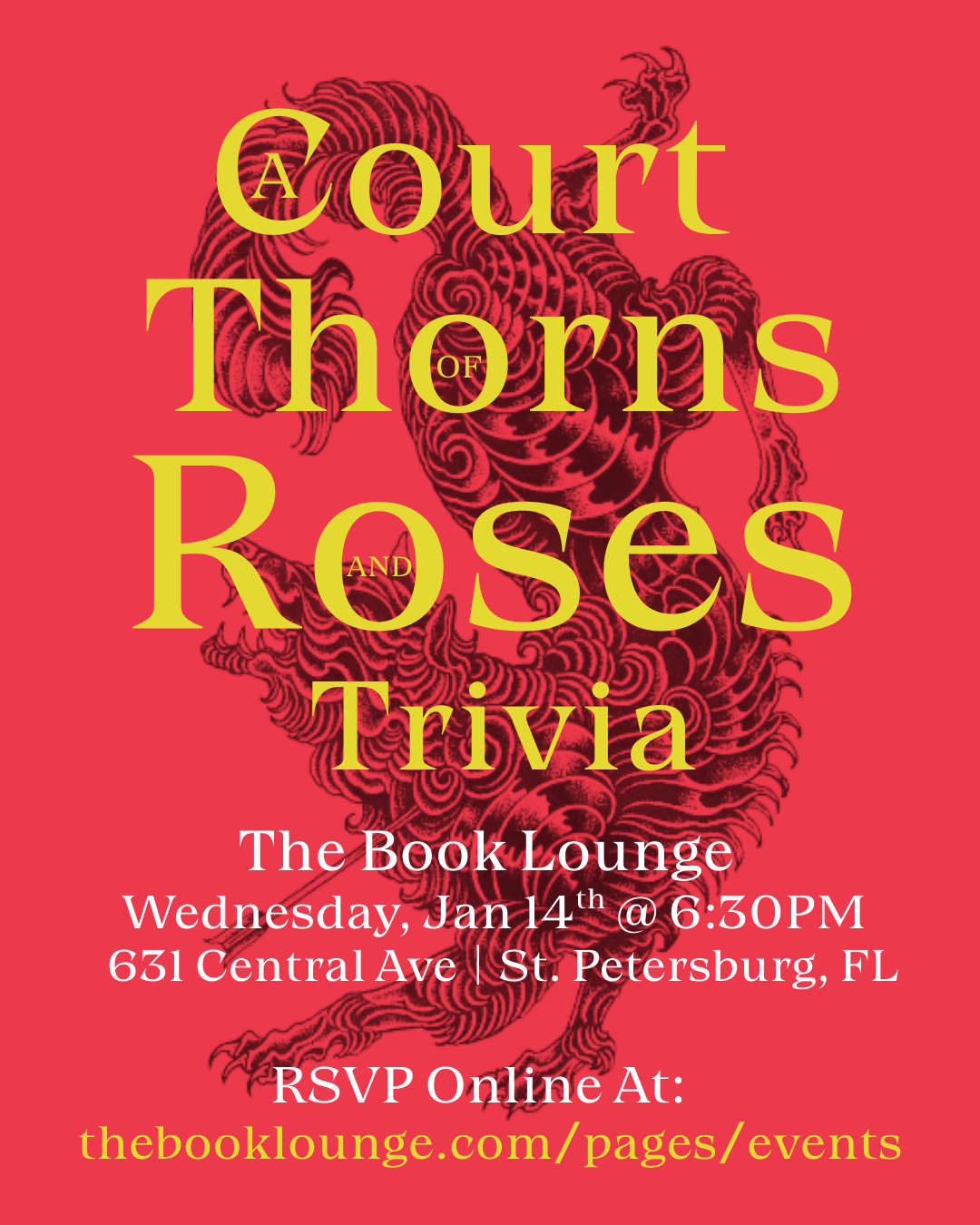 ACOTAR Trivia Night