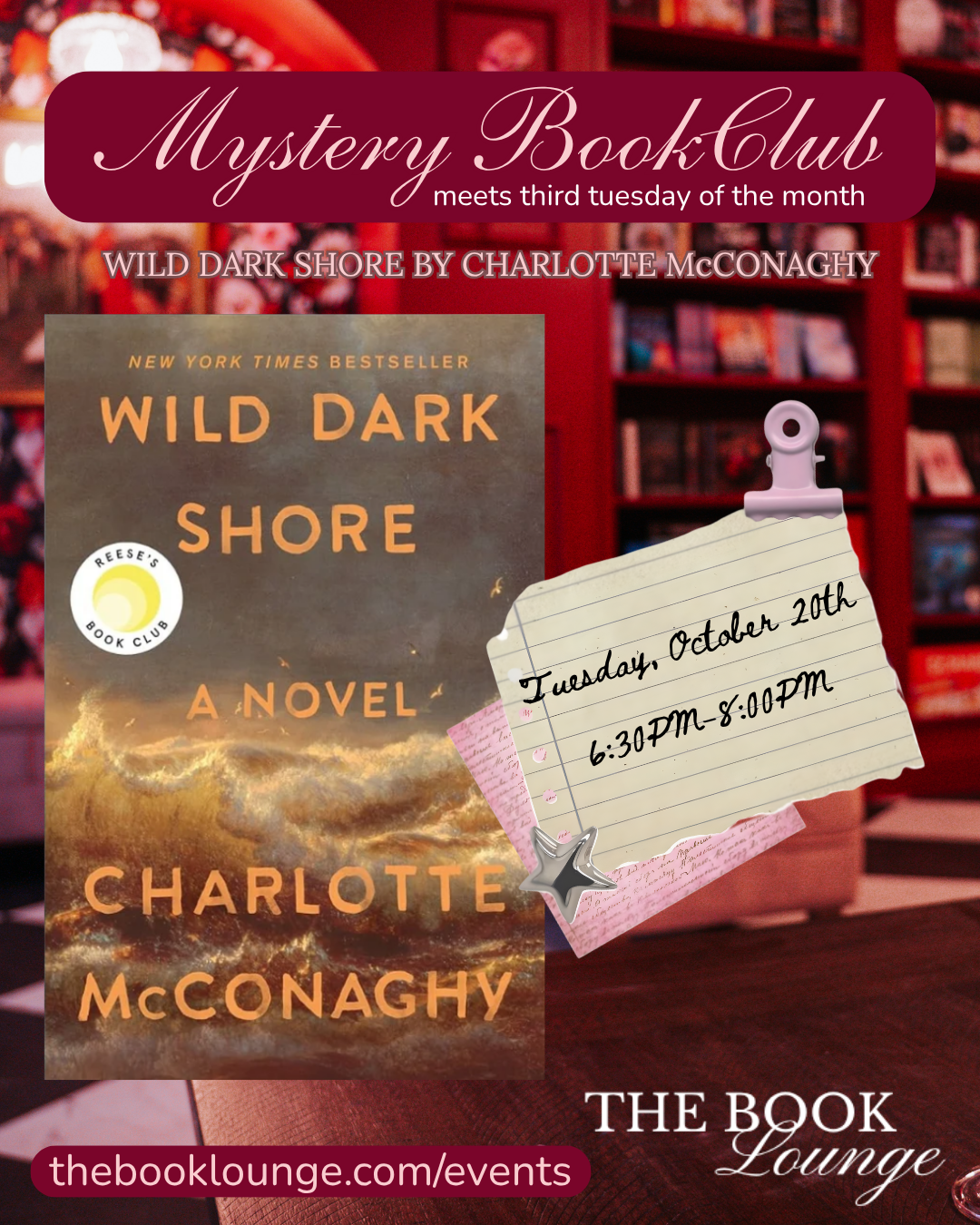 Book Club: Mystery Thriller!