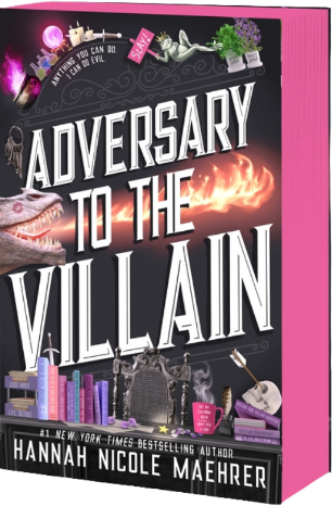 Adversary to the Villain: A Cozy Fantasy Romantic Comedy