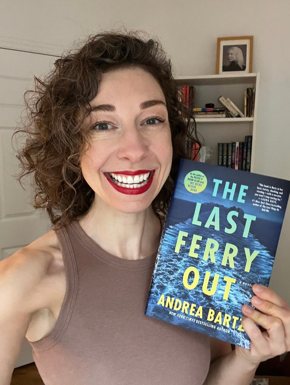 Andrea Bartz - New York Times Bestselling Author Signing Event