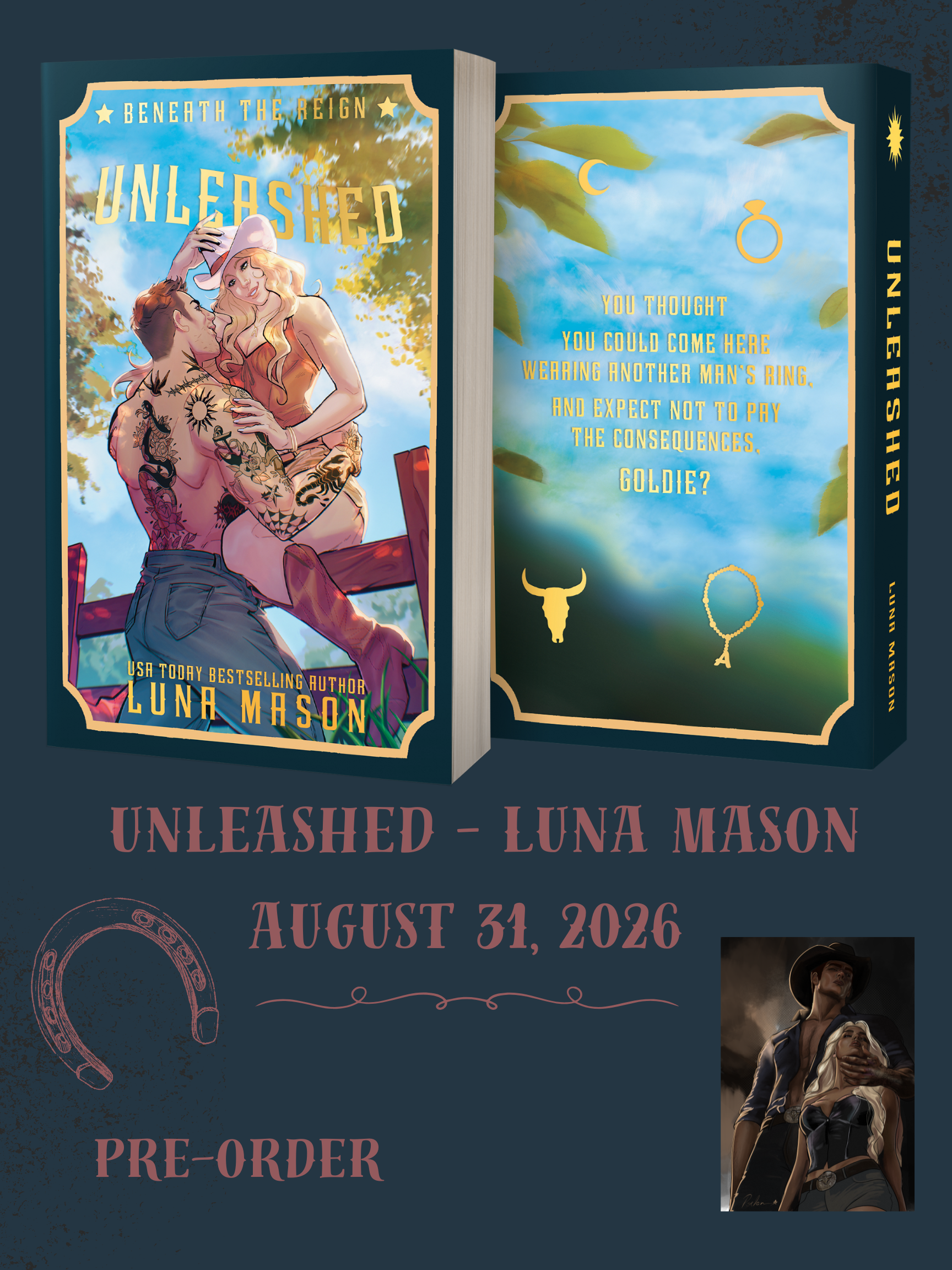 Unleashed by Luna Mason - Pre-Order