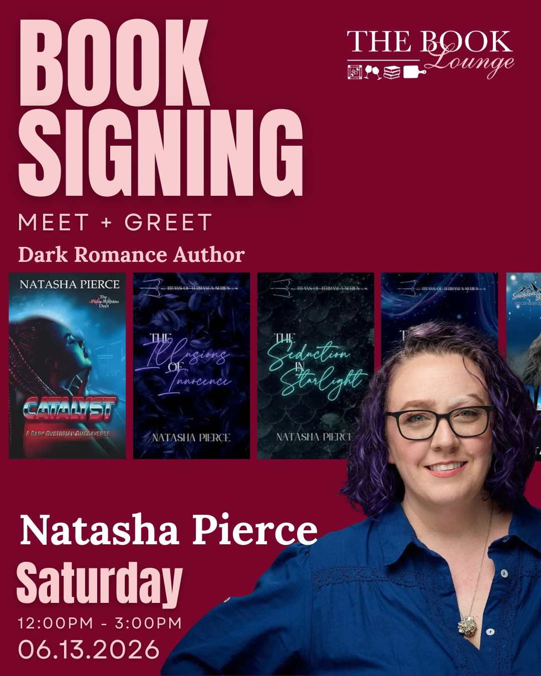 🖤 Meet Dark Romance Author Natasha Pierce