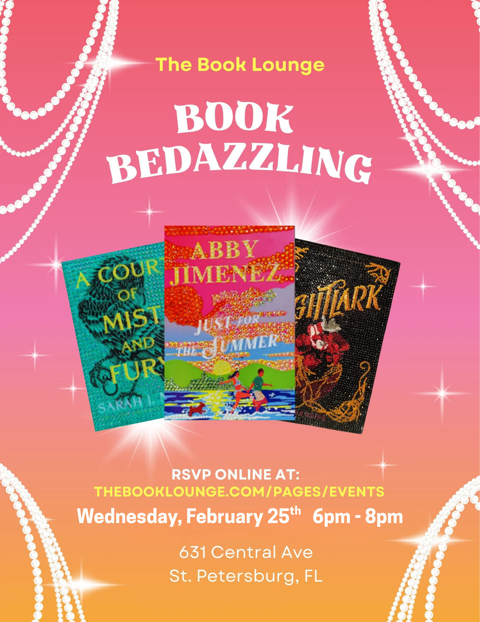 Book Bedazzling!