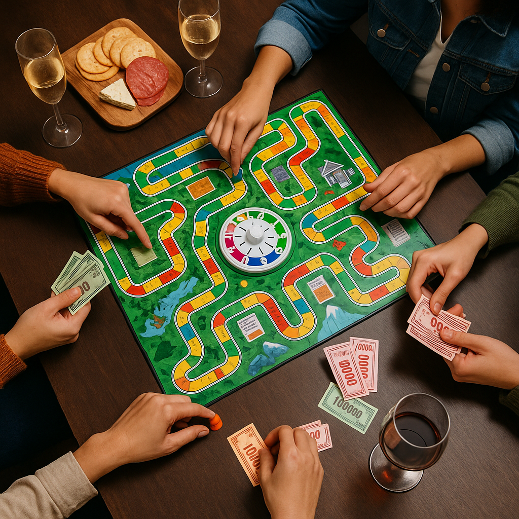 Board Games Sunday, Tuesday, Wednesday & Thursday