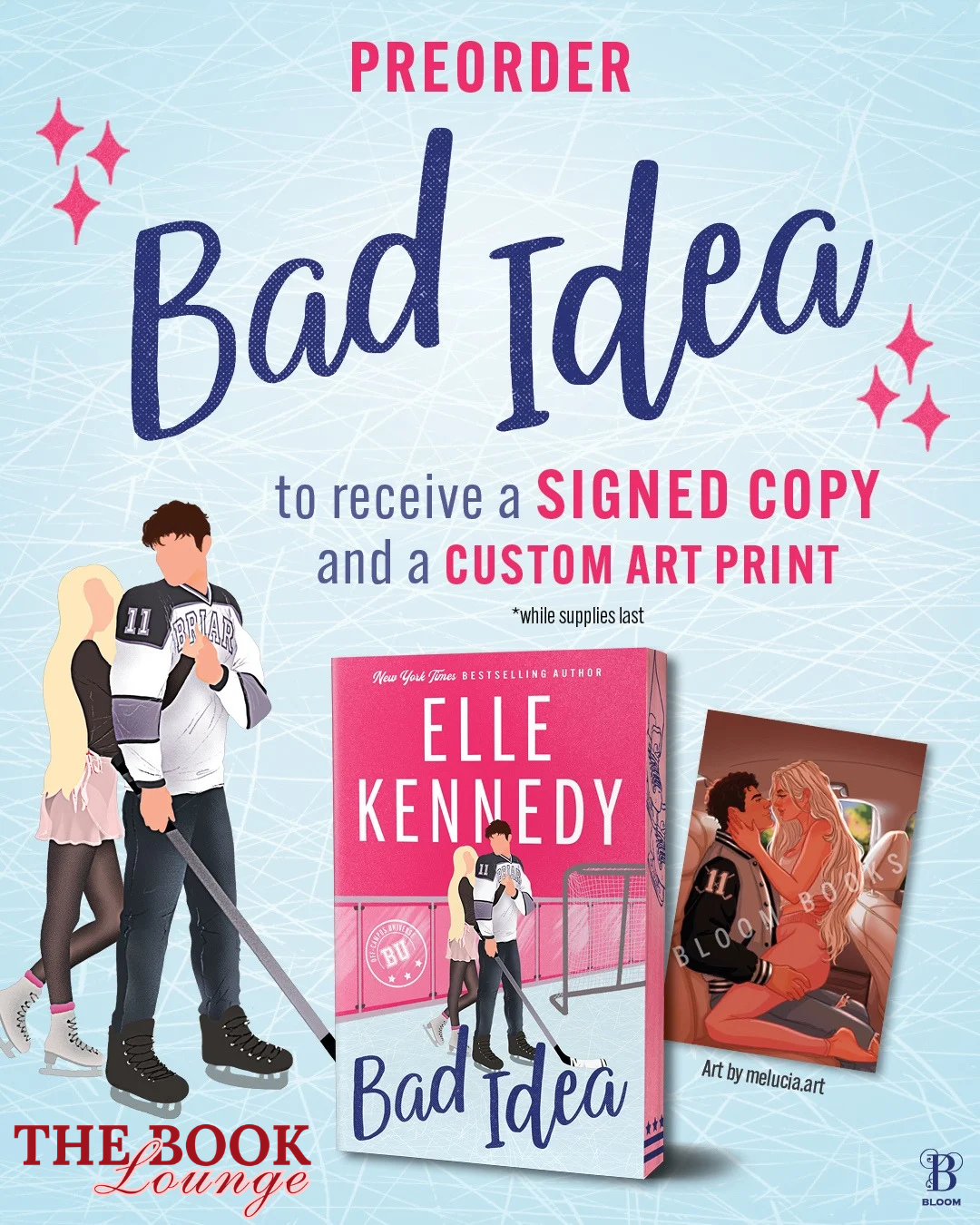PREORDER - BAD IDEA BY ELLE KENNEDY