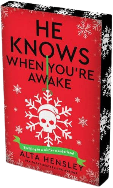 He Knows When You're Awake: A Naughty or Nice Novel: A Naughty or Nice Novel