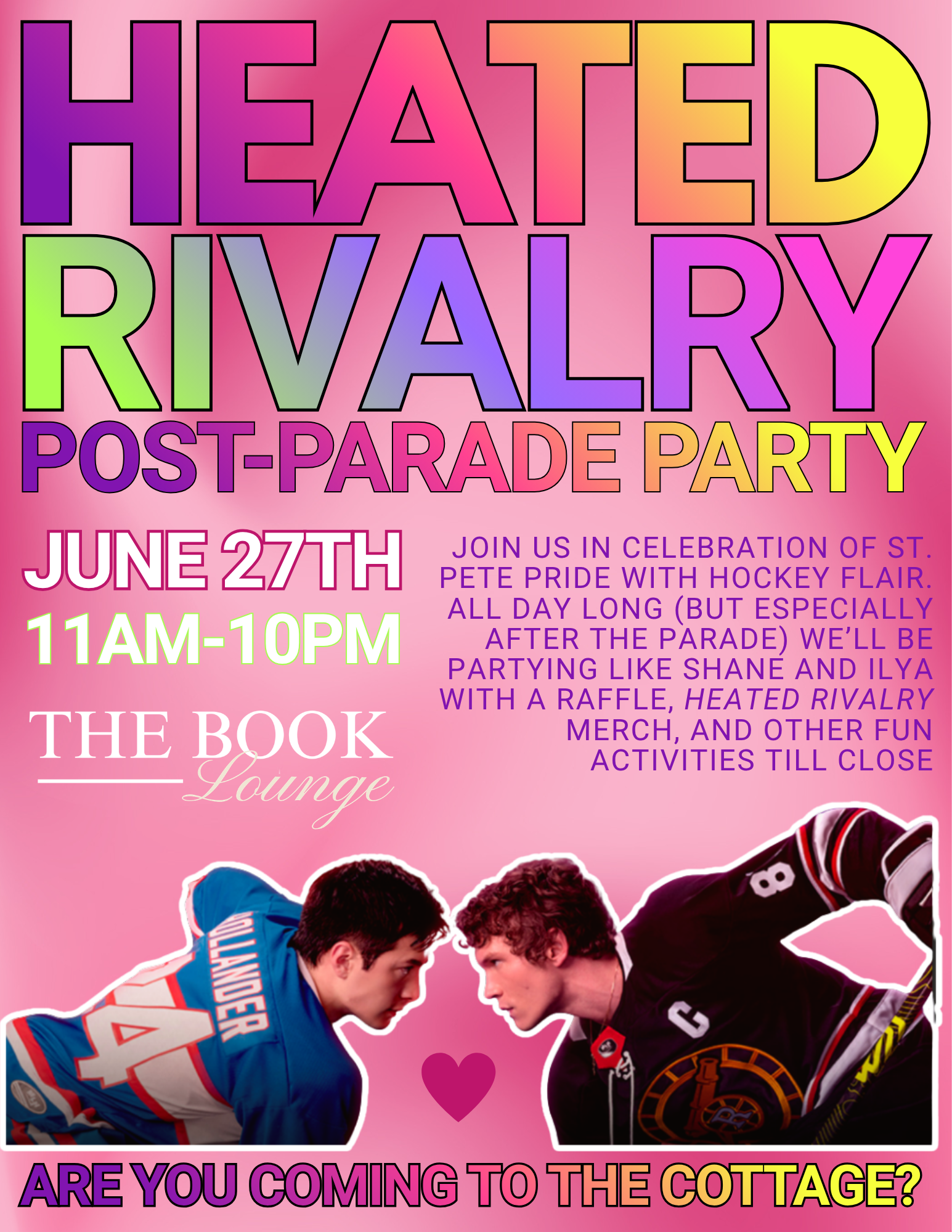 Post-Parade Pride Party!