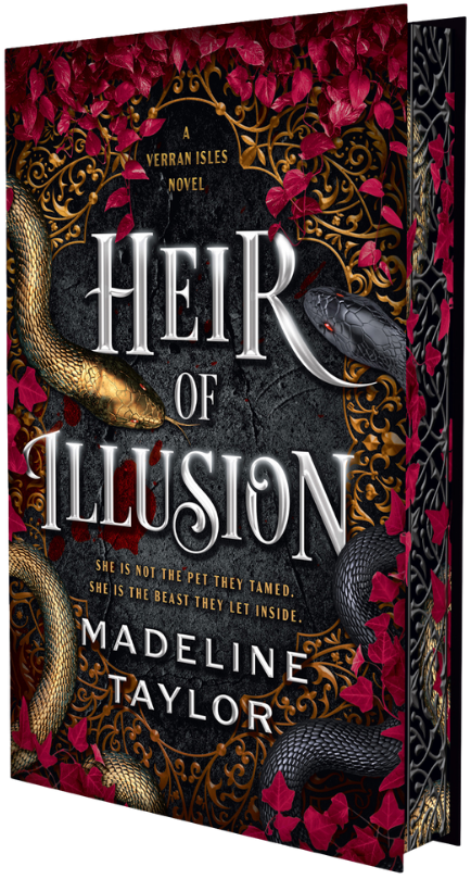 Heir of Illusion: The Verran Isles Series Book 1: The Verran Isles Series Book 1