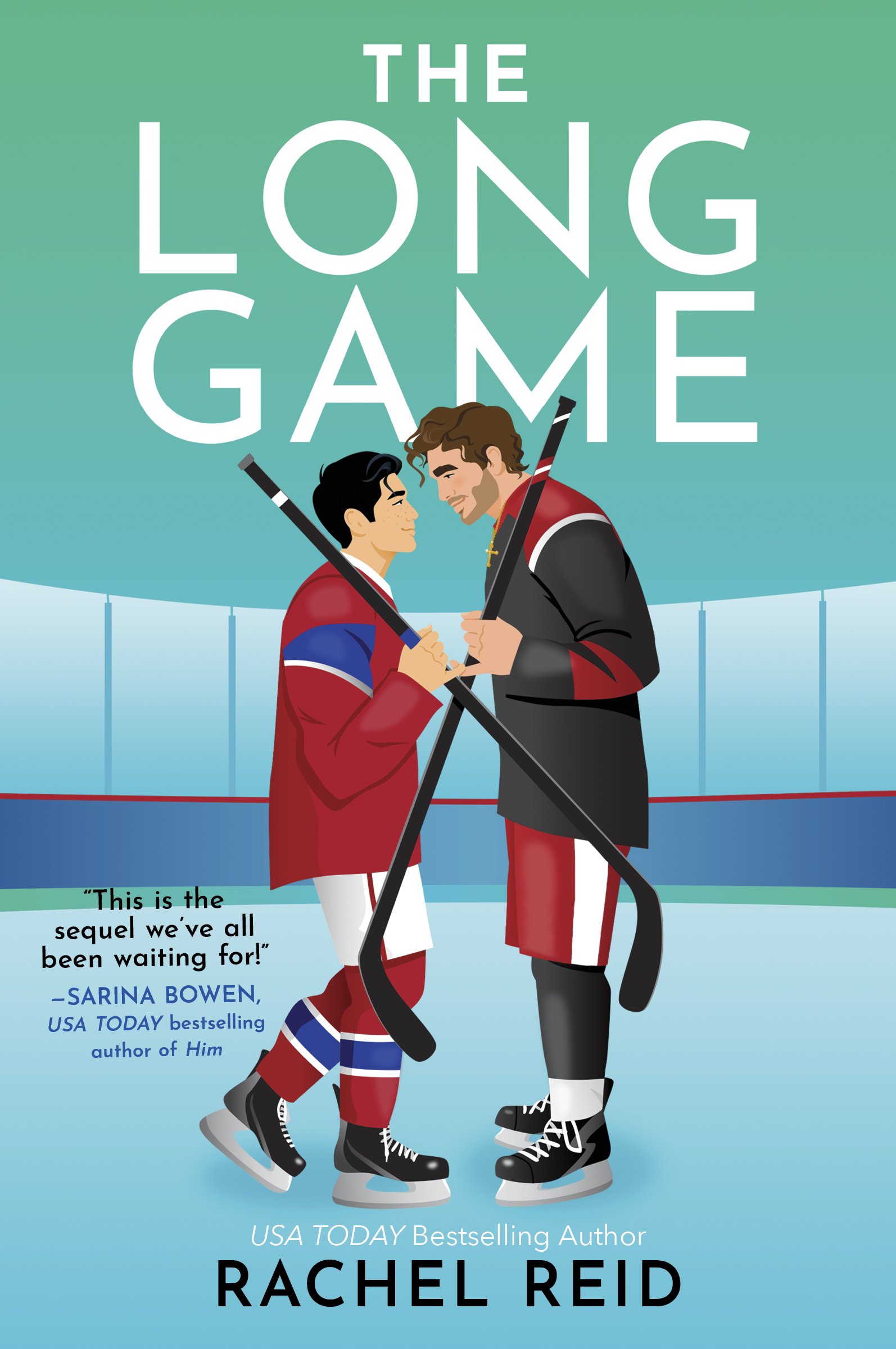 The Long Game: Now Streaming on Crave and HBO Max (First Time Trade): Now Streaming on Crave and HBO Max