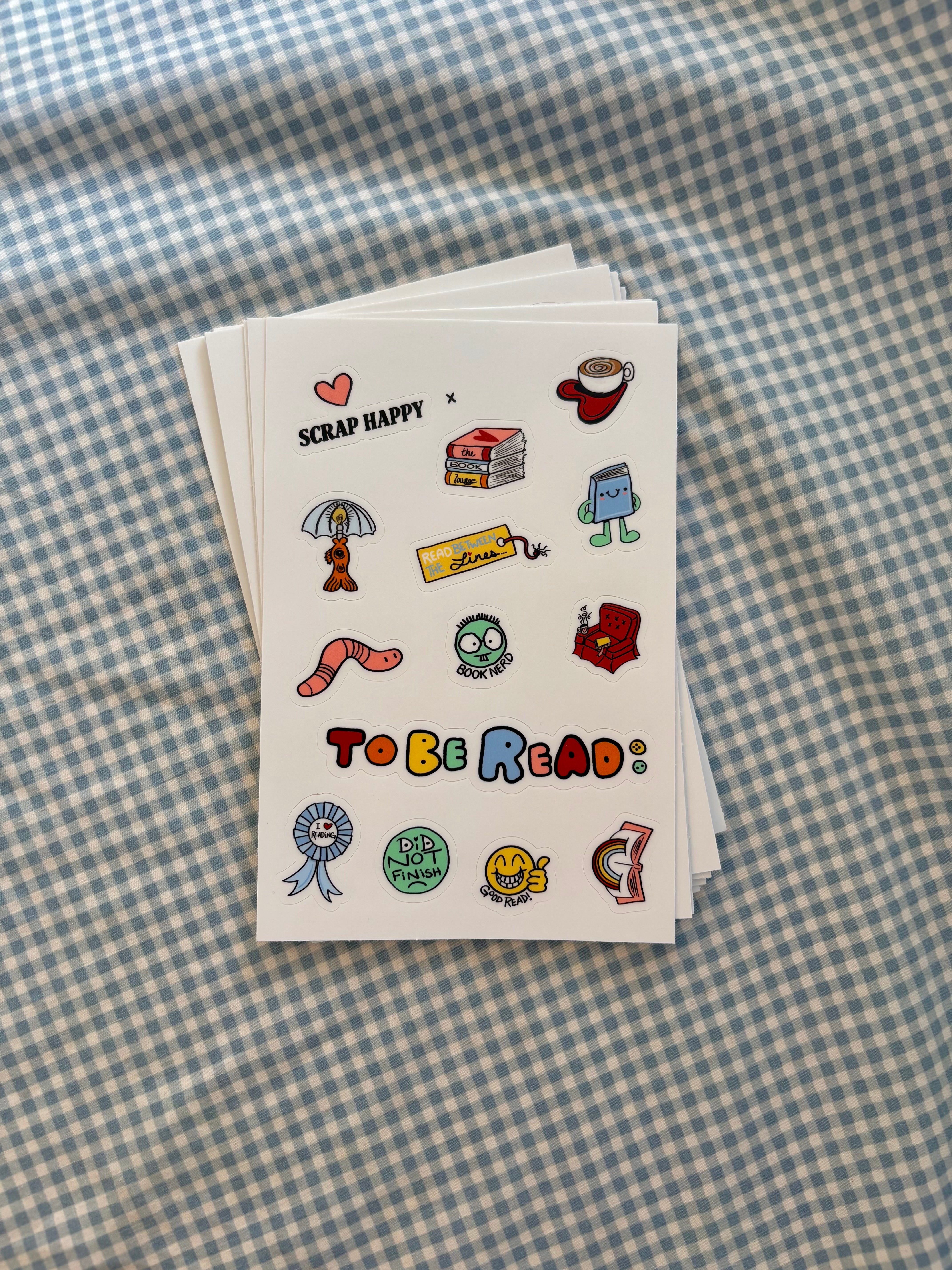 Sticker Sheets