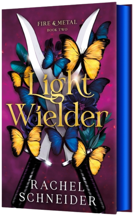 Light Wielder: Fire & Metal: Book Two